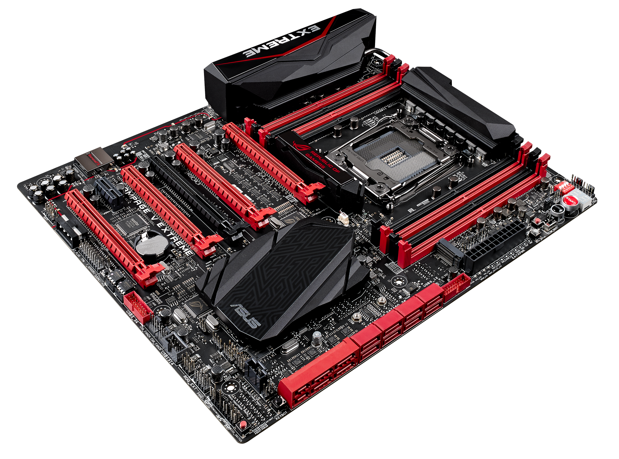 The ASUS X99 Rampage V Extreme ROG Review